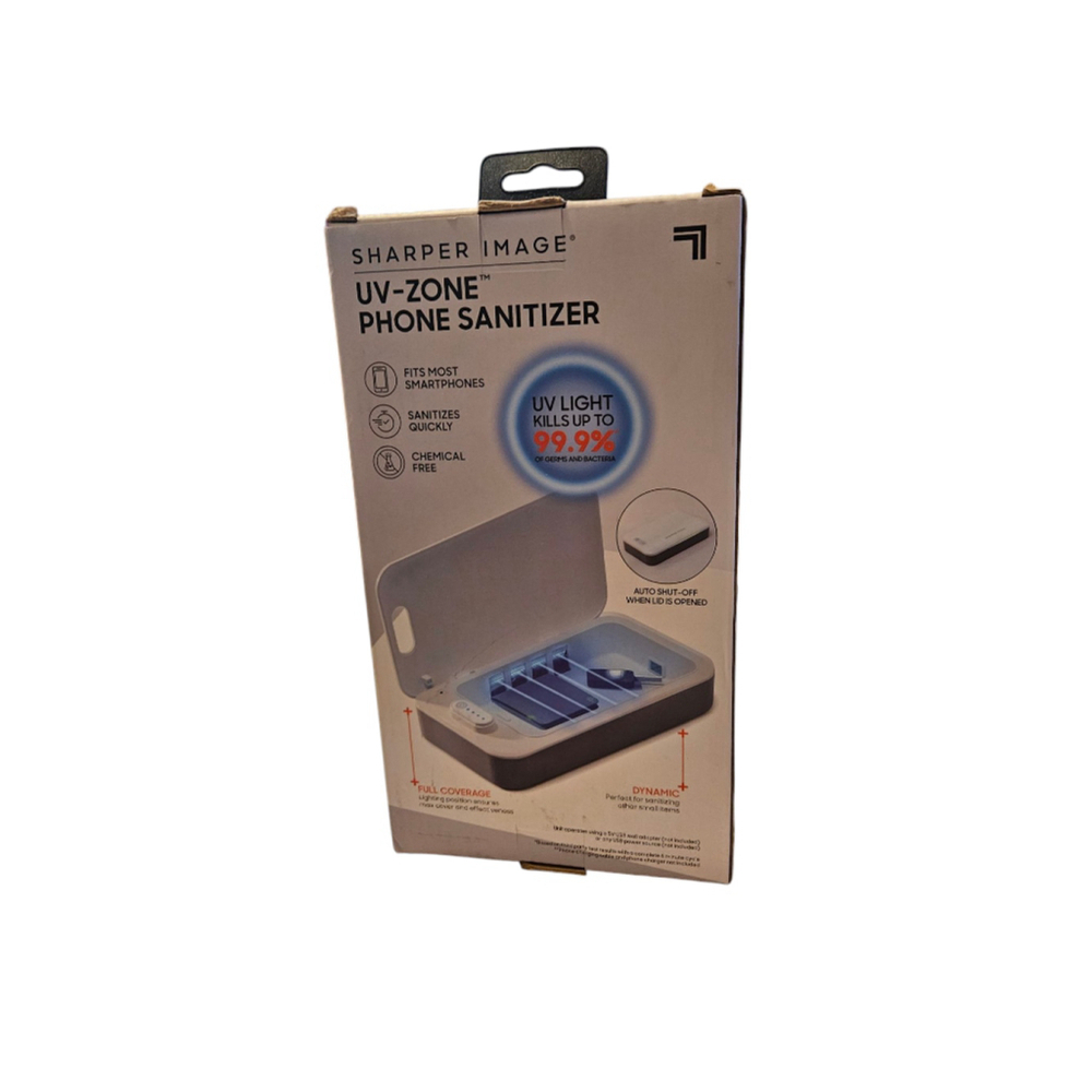 Sharper Image Phone Sanitizer UV Clean - NEW - Picture 5 of 9